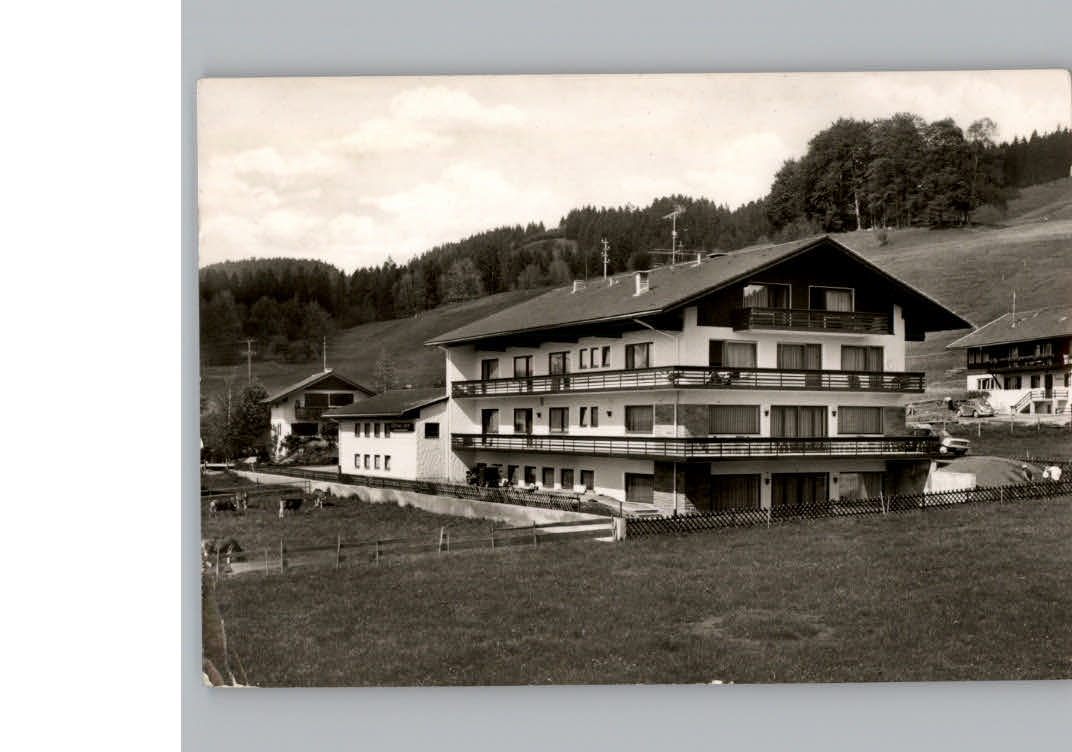 Schoellang Gasthaus Alpina
