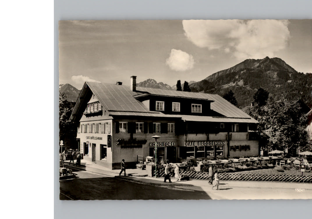 Oberstdorf Cafe Brueggemann