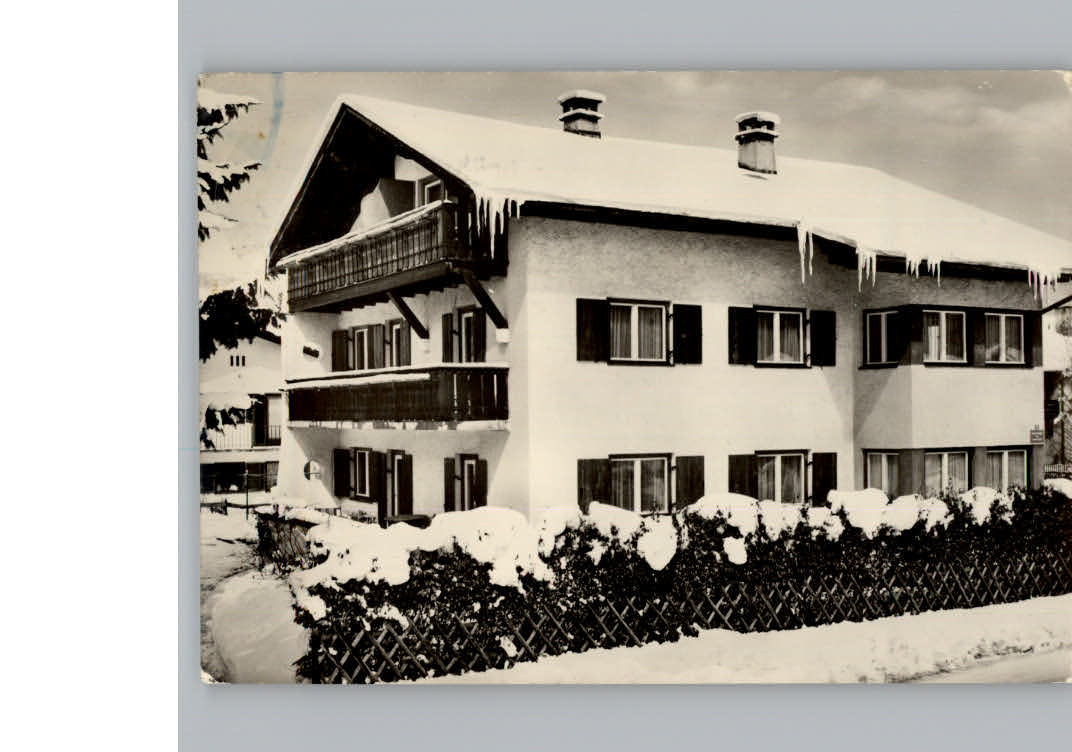 Oberstdorf Winter-Karte