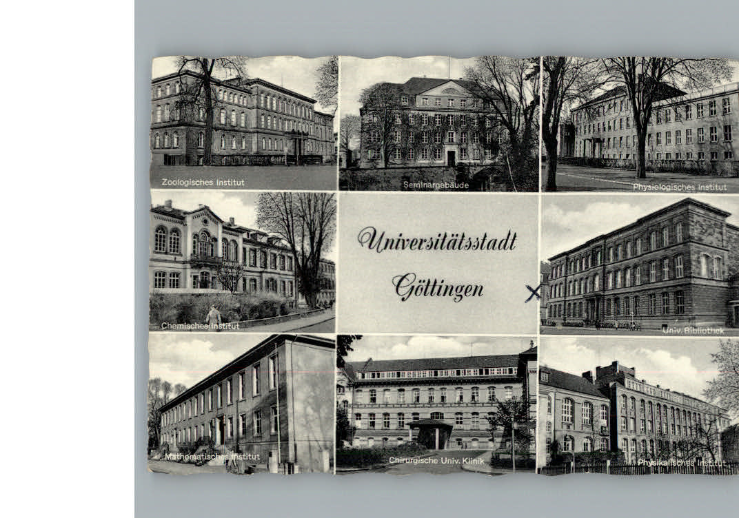 Goettingen Niedersachsen