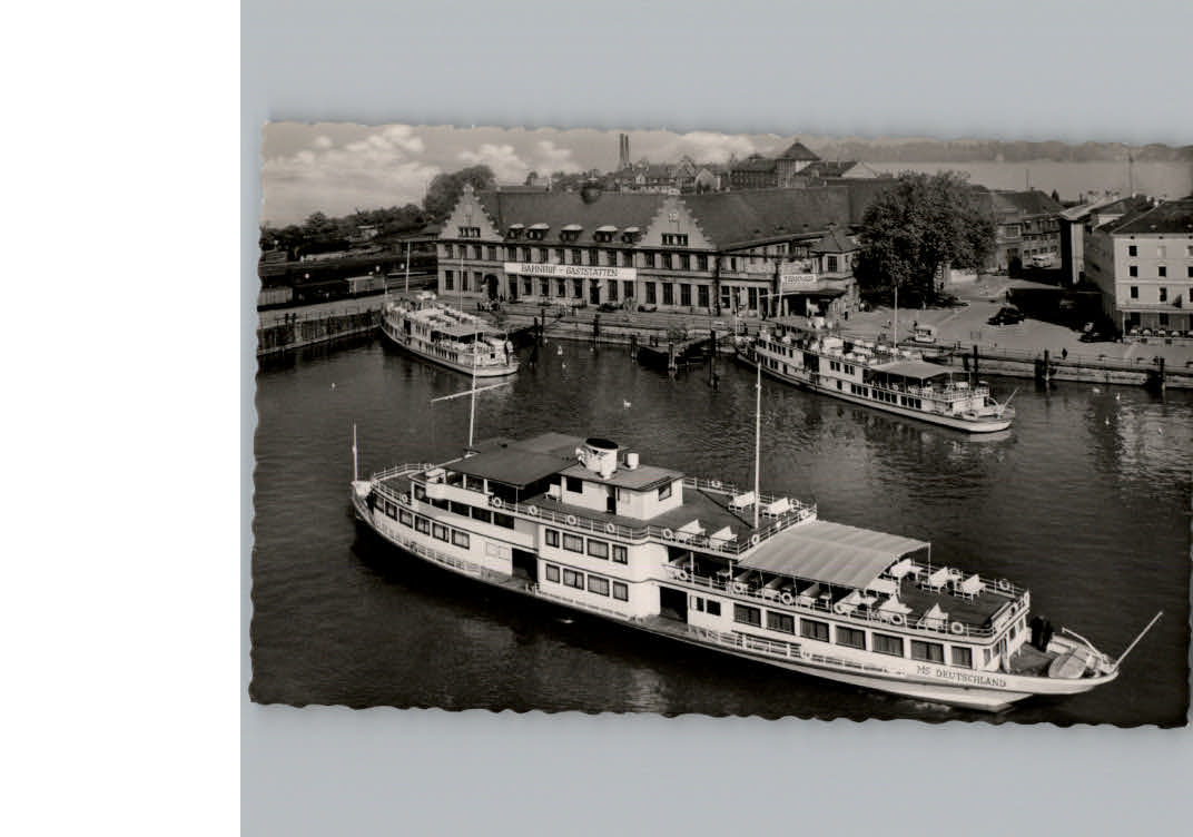 Lindau Bodensee Bahnhof Gaststaette Lindau