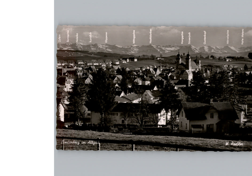 Lindenberg Allgaeu