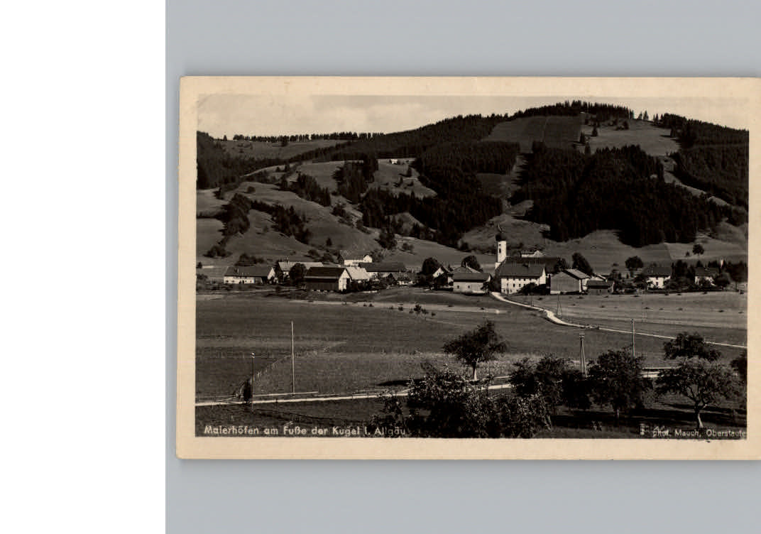 Maierhoefen Allgaeu