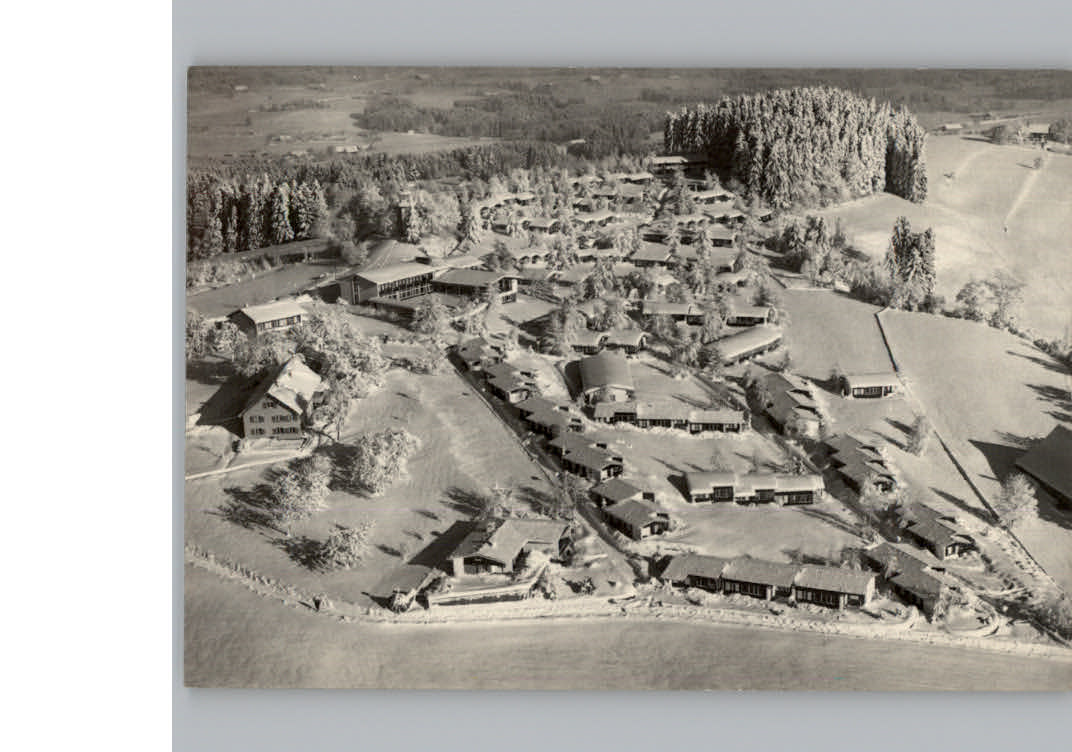 Lindenberg Allgaeu Winter-Karte