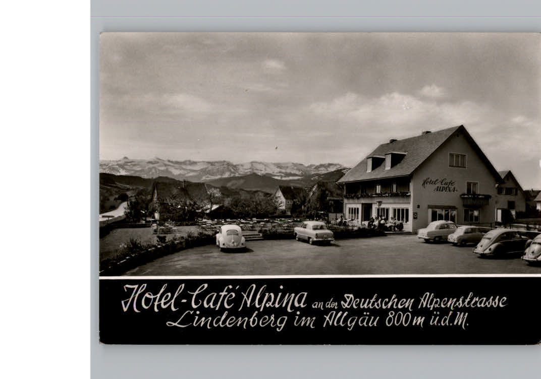 Lindenberg Allgaeu Hotel an der Deutschen Alpenstrasse