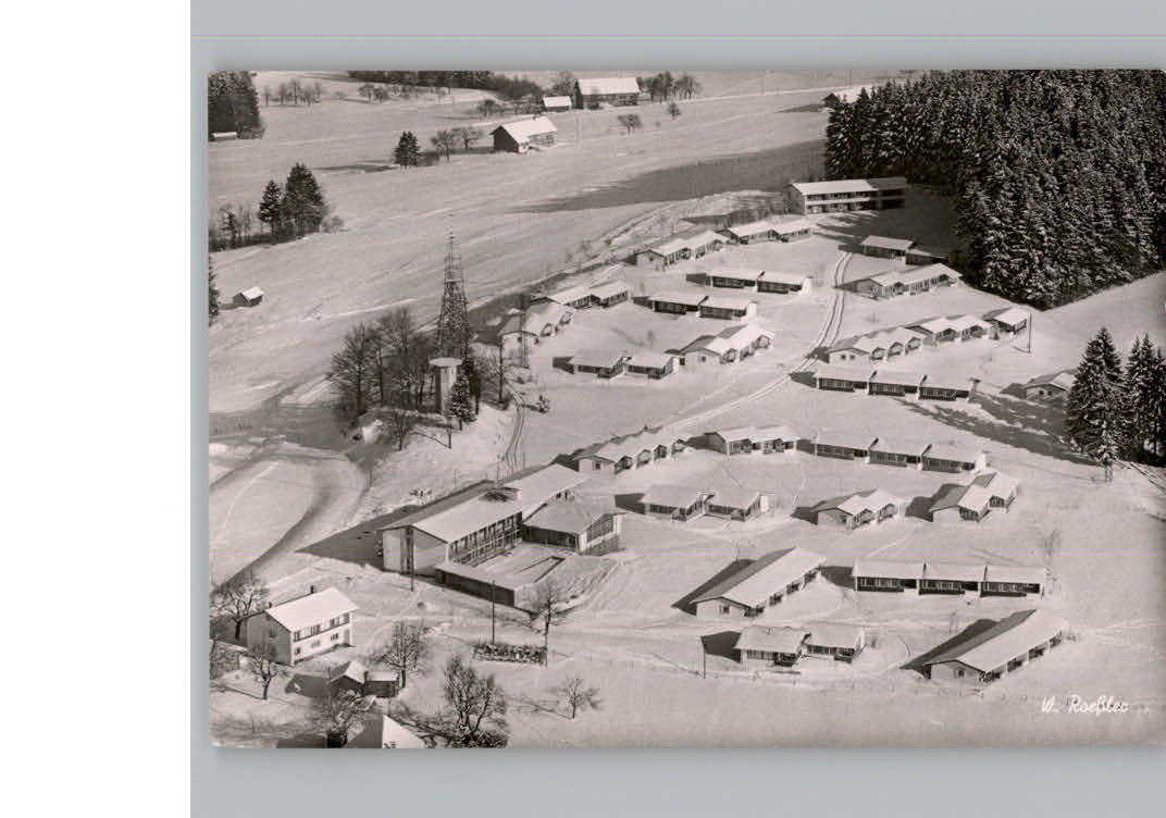 Nadenberg Allgaeu Winter-Karte