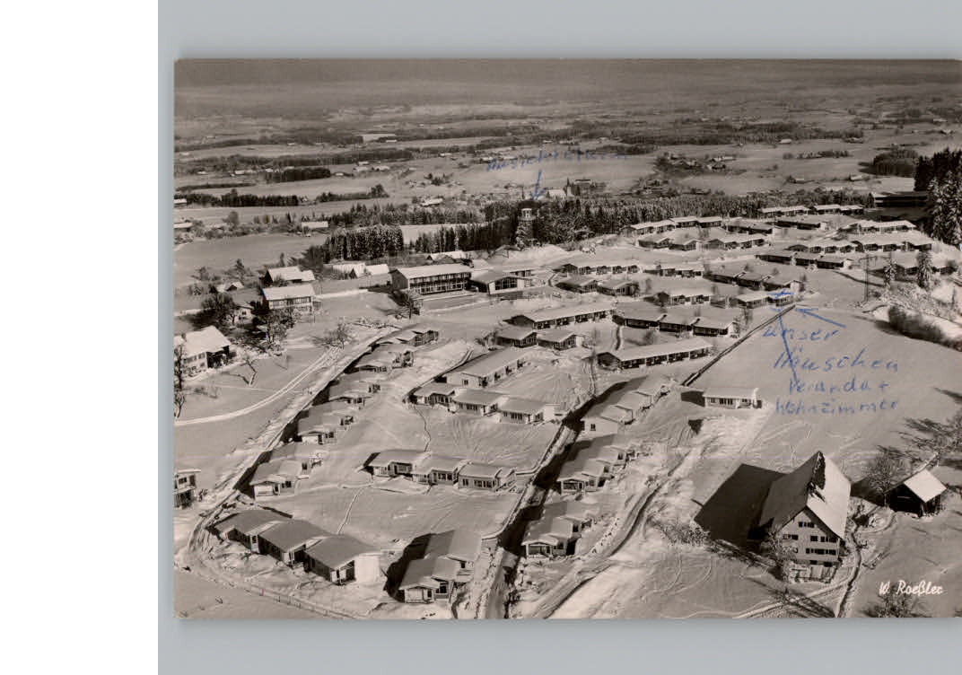 Nadenberg Allgaeu Winter-Karte