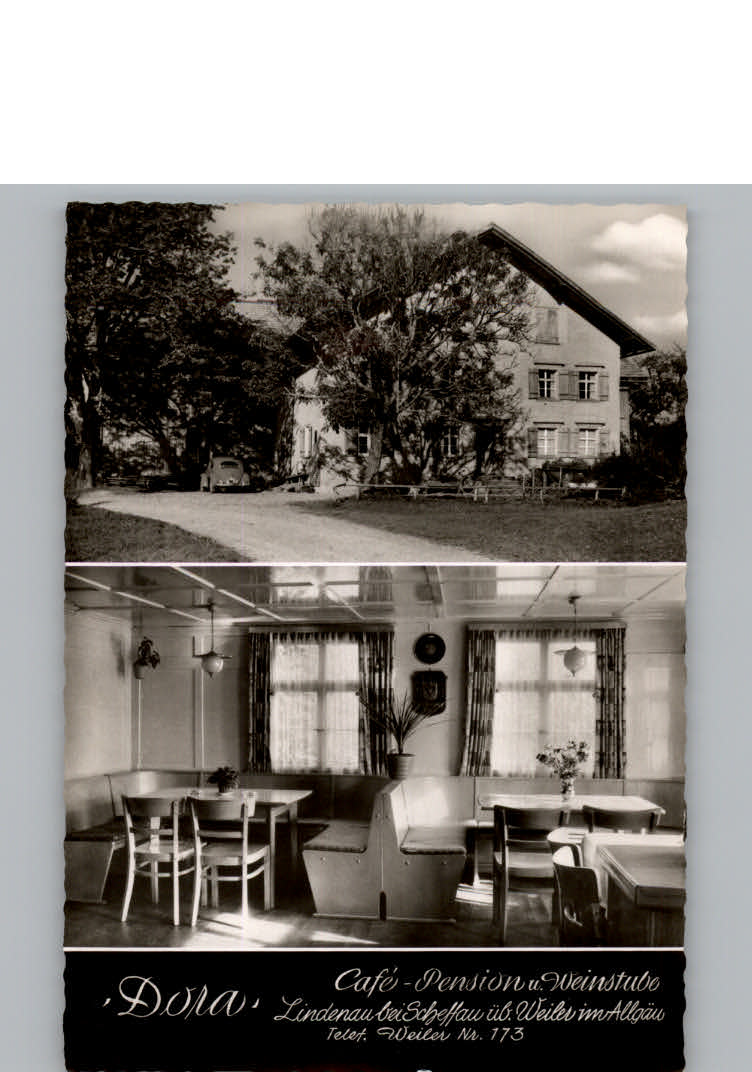 Lindenau Scheidegg Cafe Dora