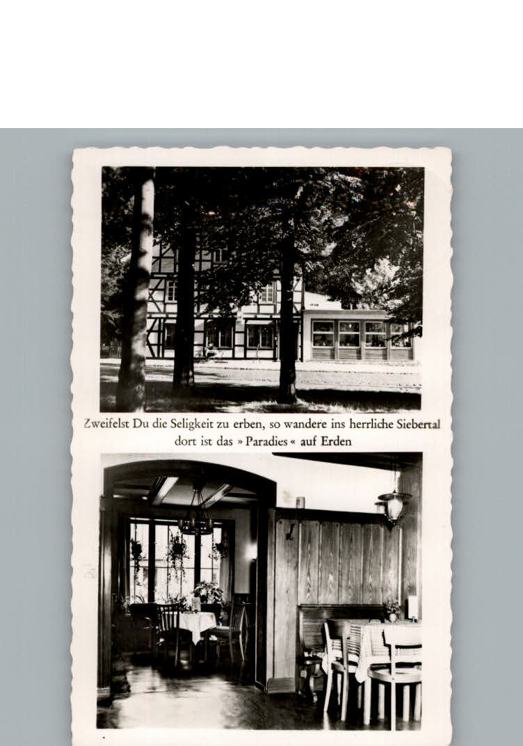 Herzberg Harz Hotel Zum Paradies