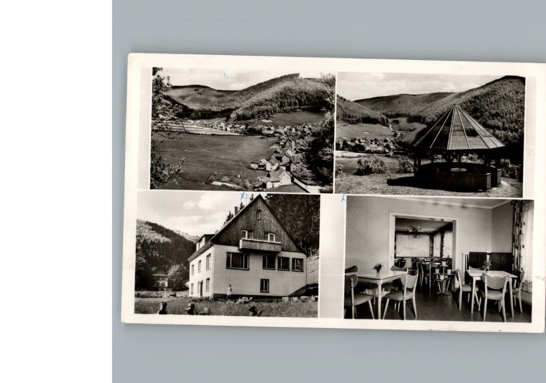 Lonau Pension Haus Hildegard