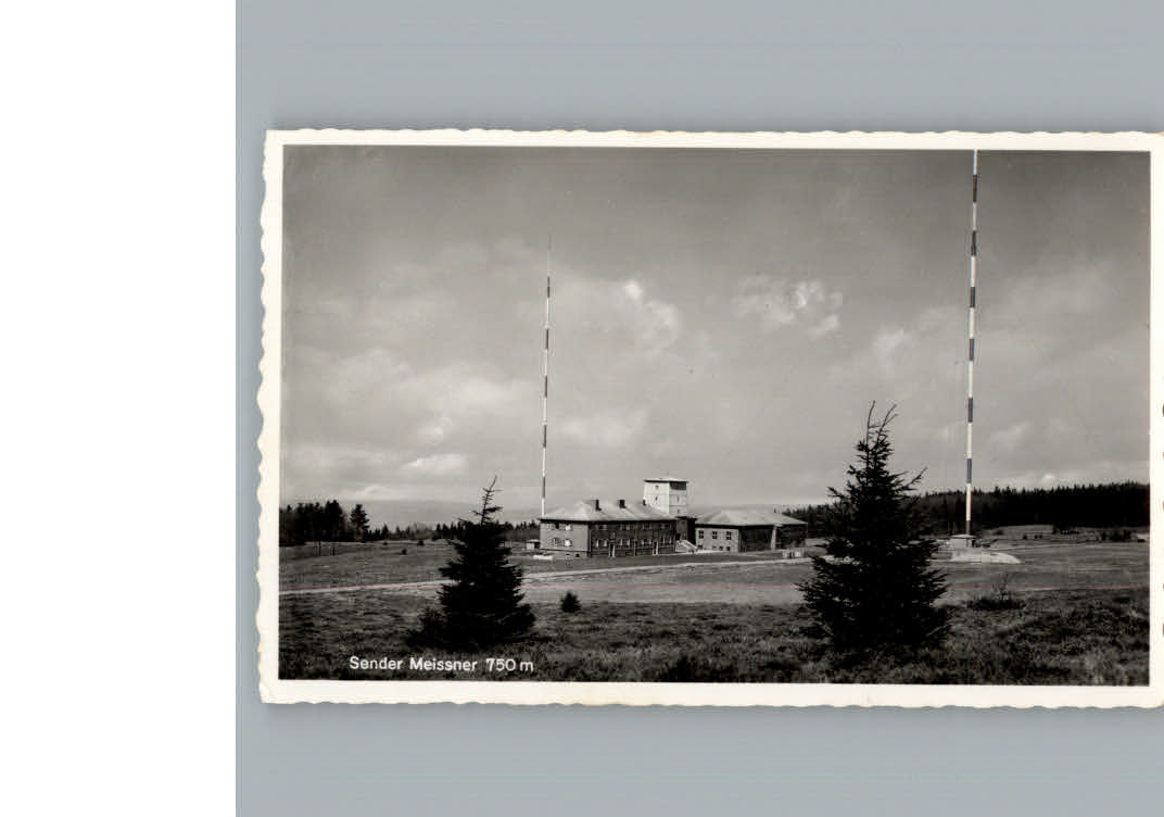 Witzenhausen Berggasthaus Hoher Meissner