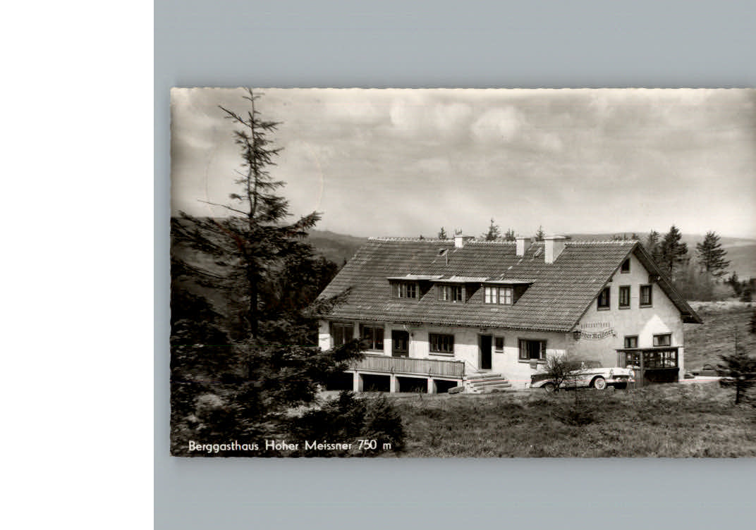 Witzenhausen Berggasthaus Hoher Meissner