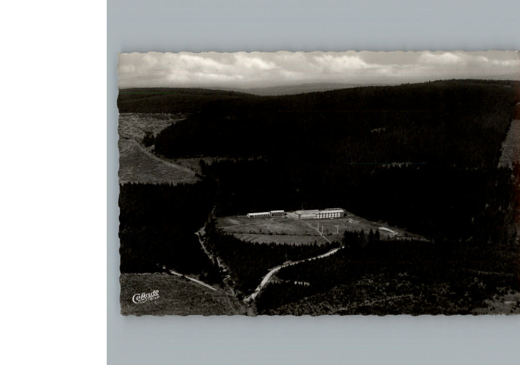 St Andreasberg Harz Fliegeraufnahme