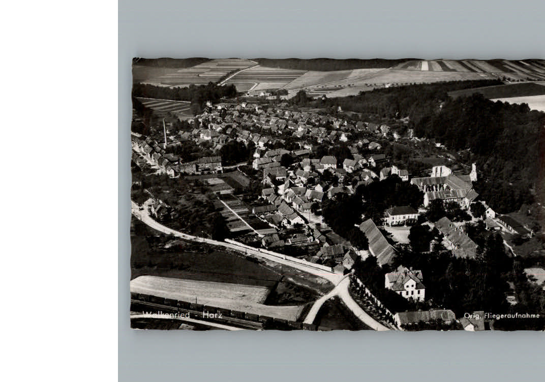 Walkenried Fliegeraufnahme