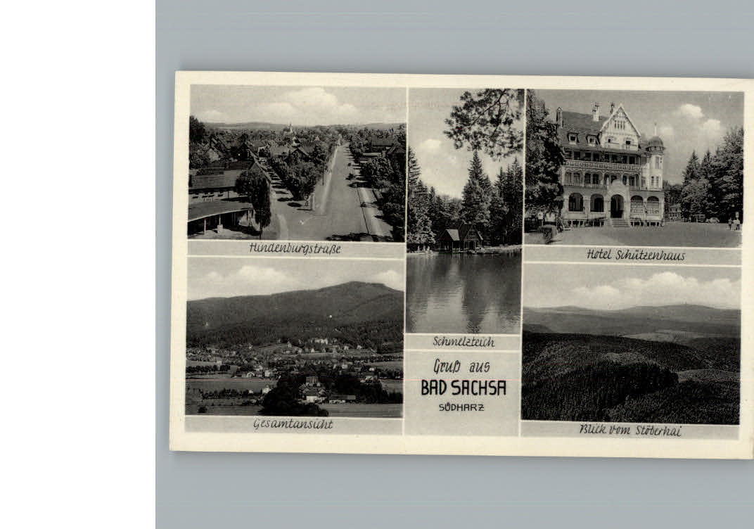 Bad Sachsa Harz Mehrfachansicht
