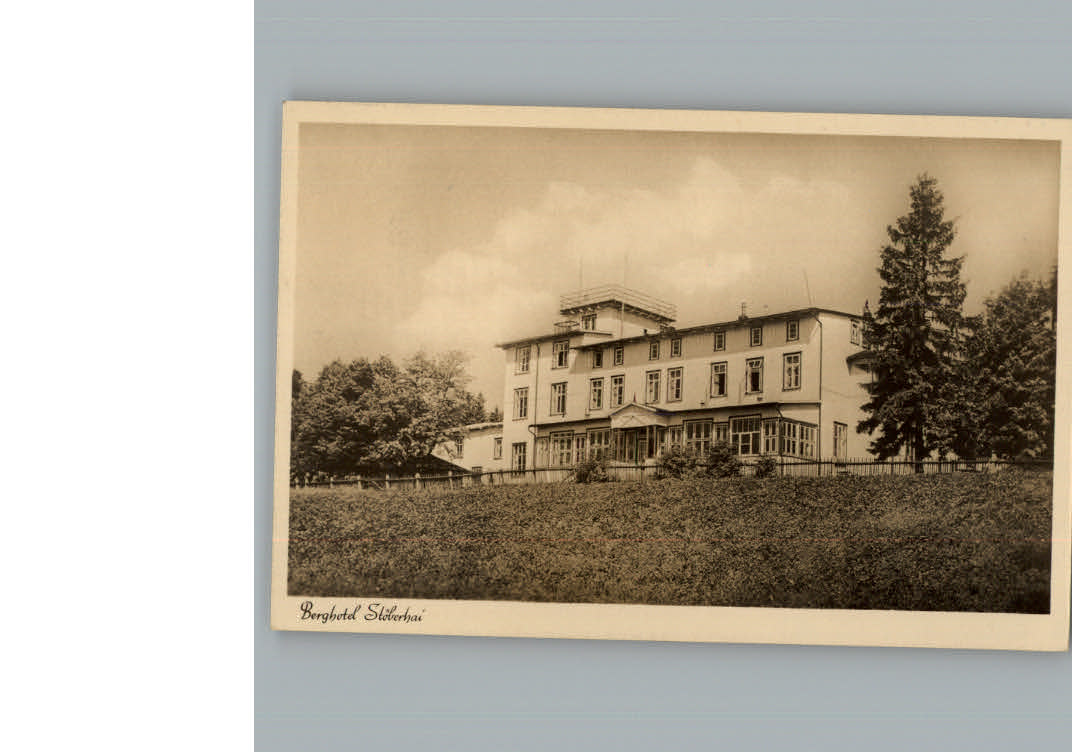 Wieda Hotel Stoeberhai