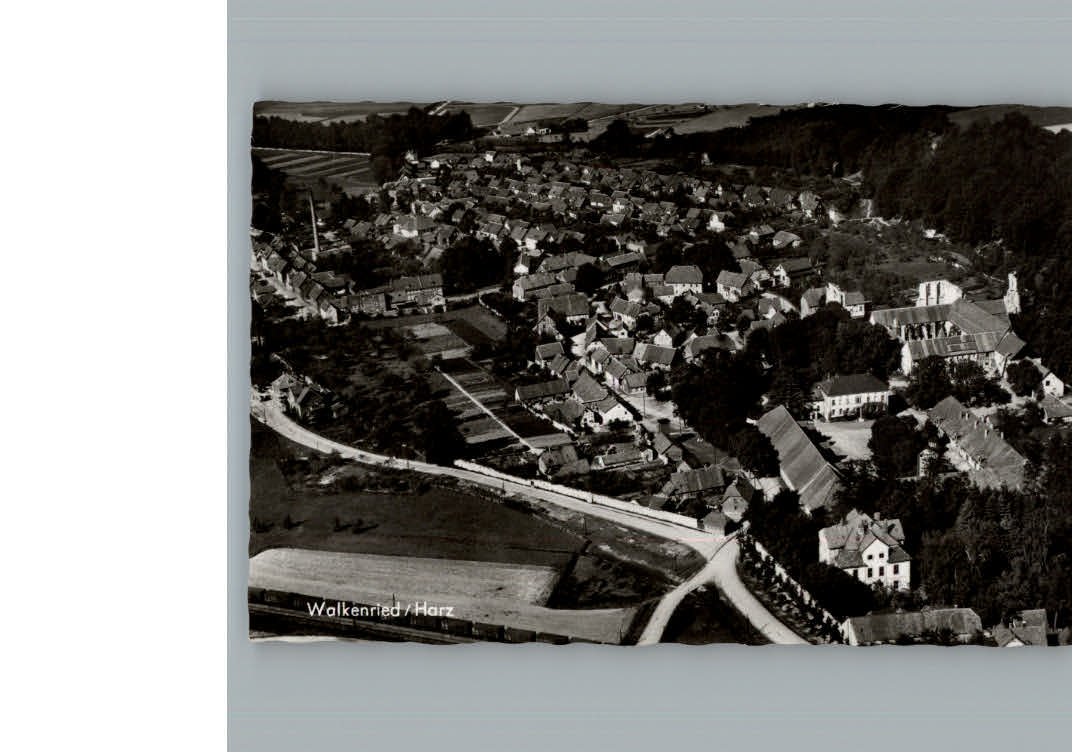 Walkenried Fliegeraufnahme
