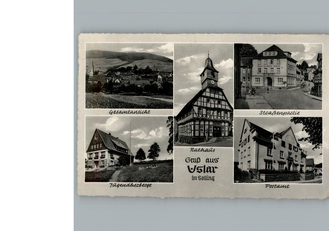 Uslar Solling Mehrfachansicht