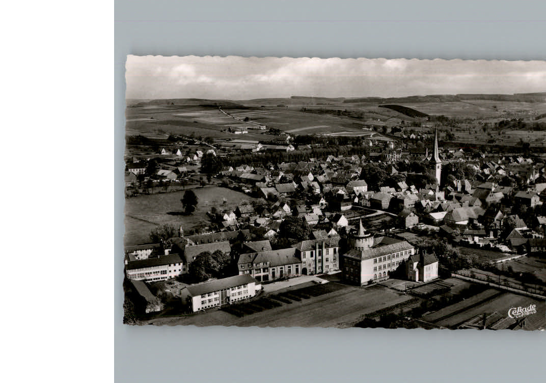 Brakel Westfalen Fliegeraufnahme