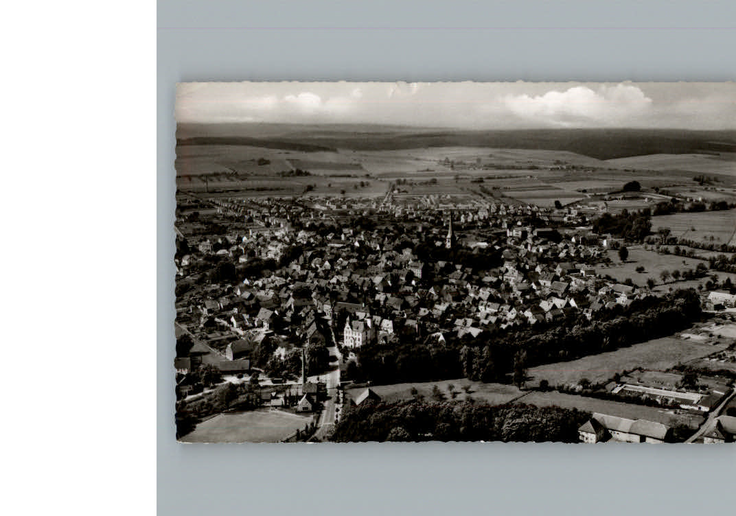 Brakel Westfalen Fliegeraufnahme