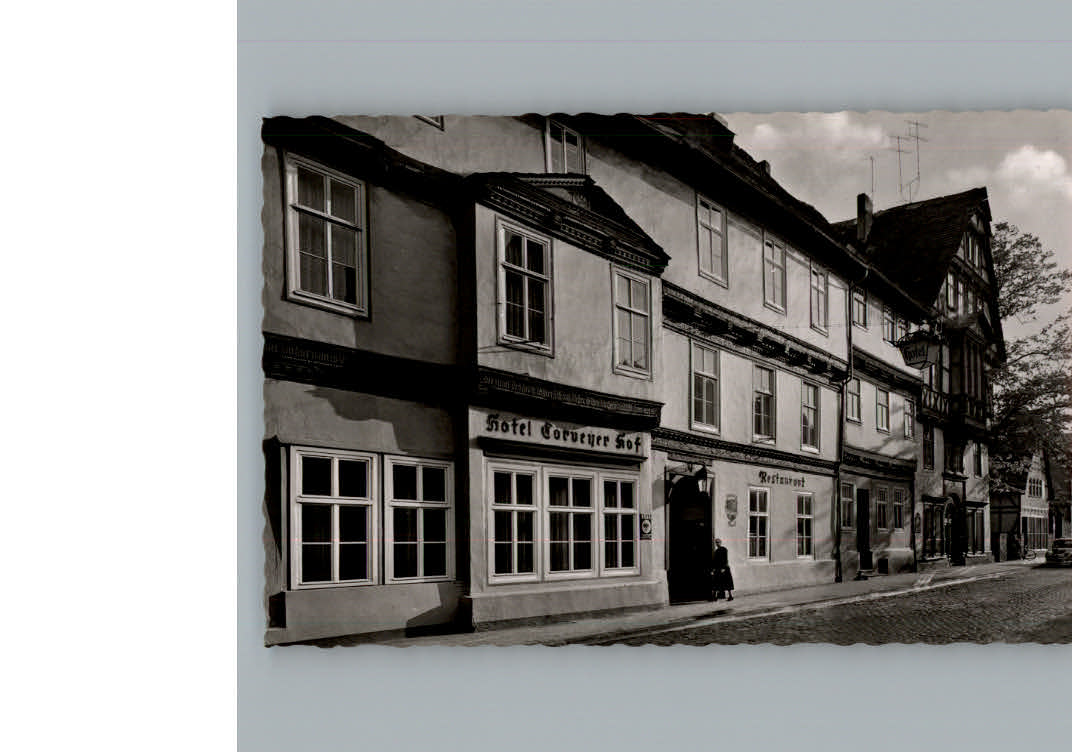 Hoexter Weser Hotel Corveyer Hof