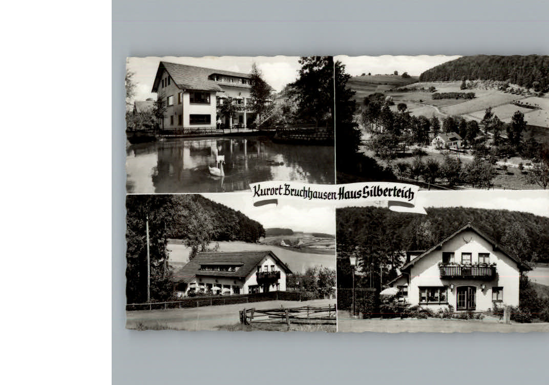 Bruchhausen Cafe Restaurant Pension Haus Silberteich