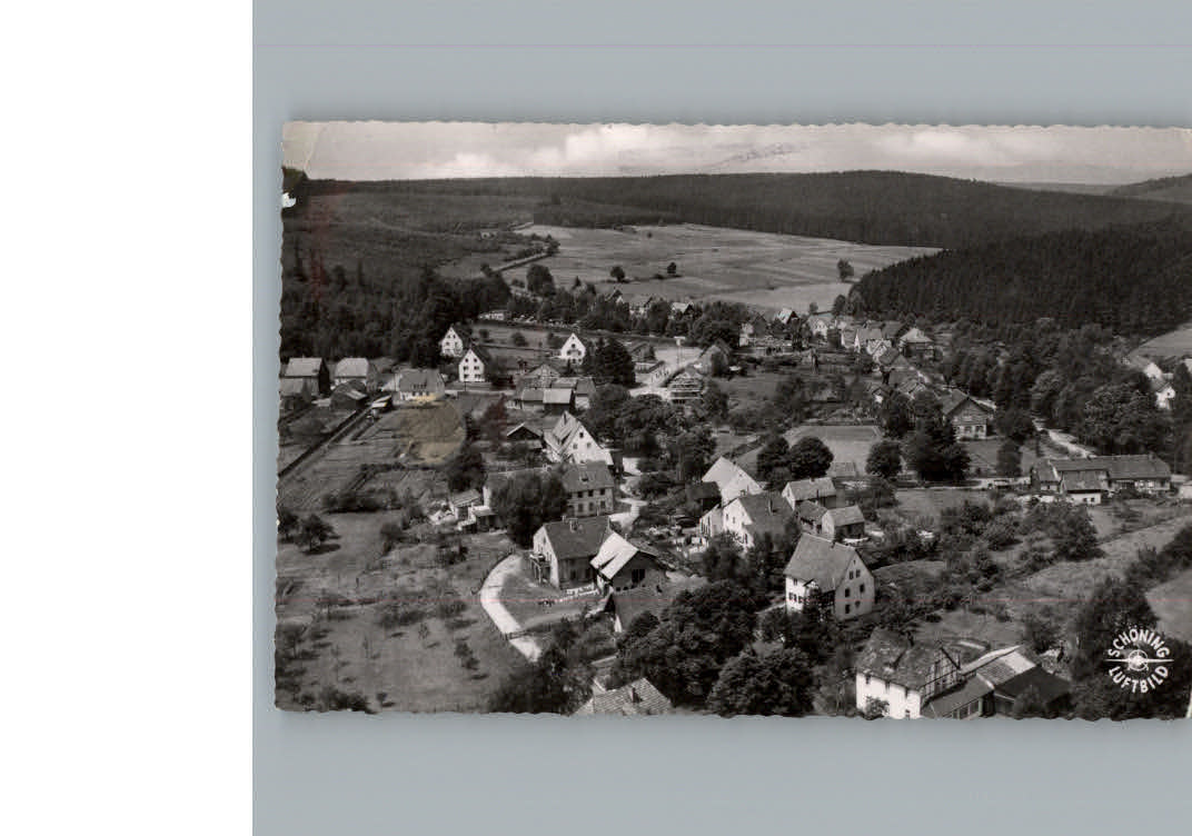 Neuhaus Solling Fliegeraufnahme