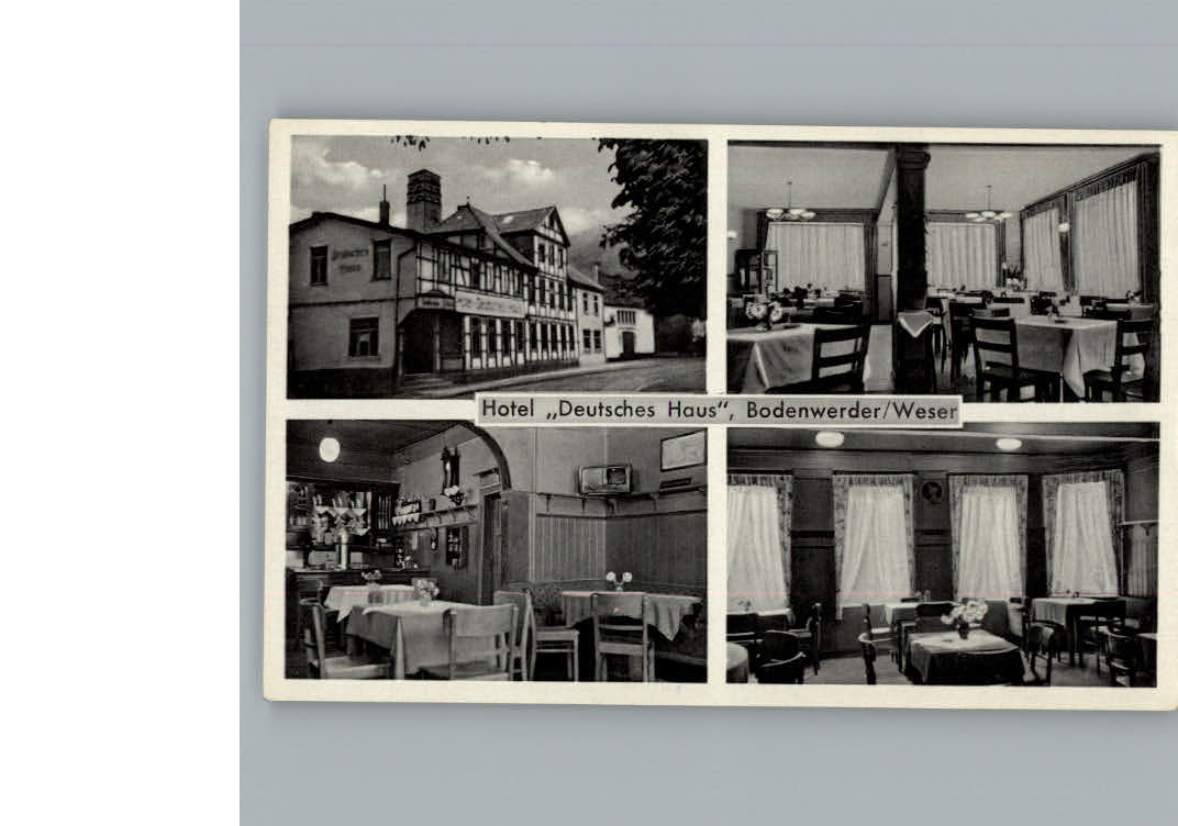 Bodenwerder Hotel Deutsches Haus