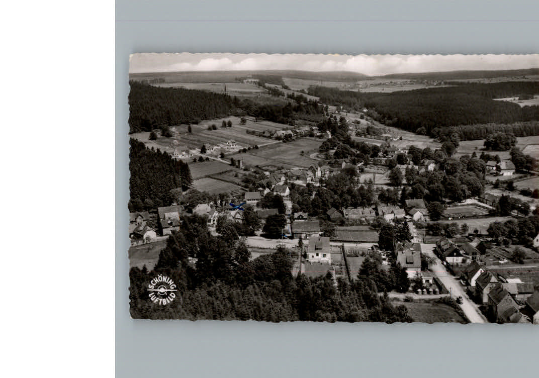 Neuhaus Solling Fliegeraufnahme