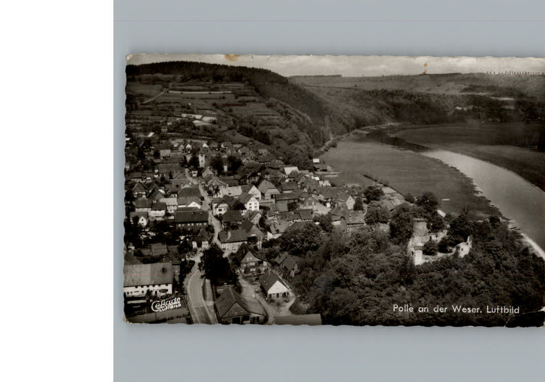 Polle Fliegeraufnahme