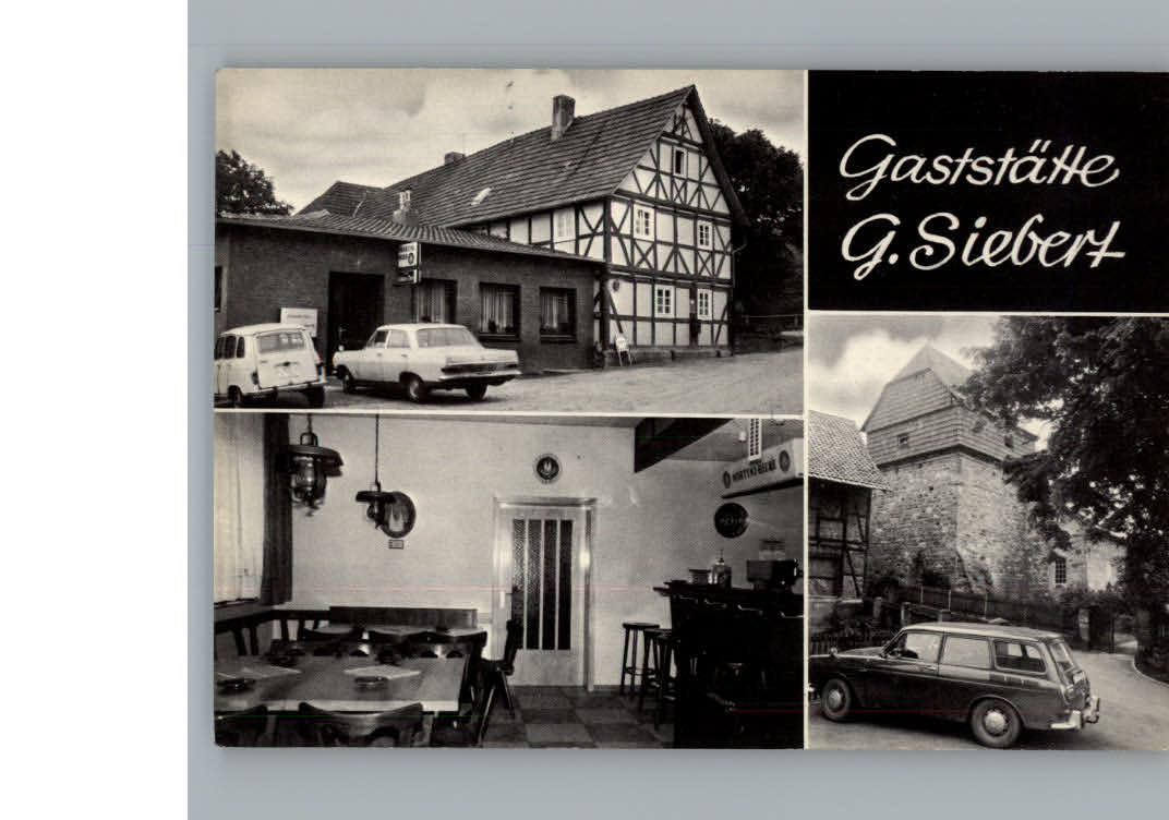 Neu-Eichenberg Gaststaette Siebert