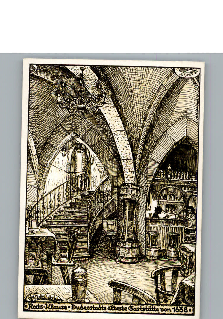 Duderstadt Rathaus-Klause