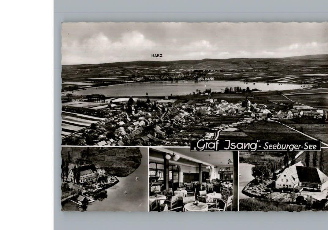 Seeburg Goettingen Restaurant Graf Isang Seeburger See