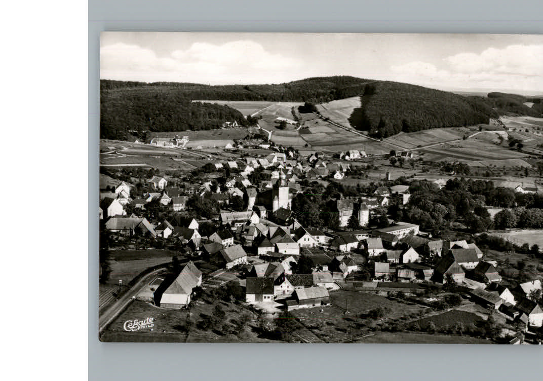 Neuenheerse Fliegeraufnahme