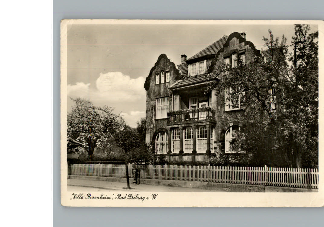 Bad Driburg Villa Rosenheim