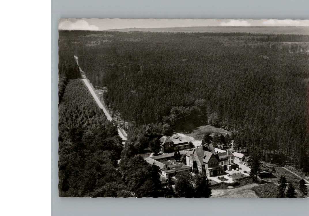 Dassel Solling Fliegeraufnahme