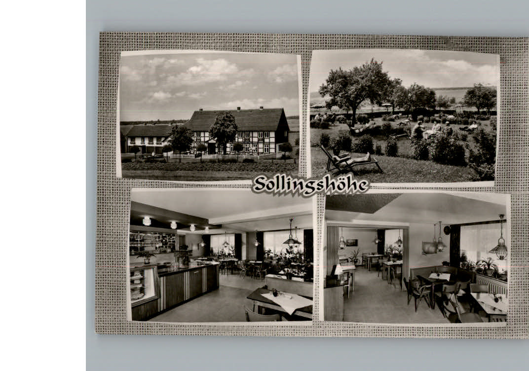 Silberborn Cafe Restaurant Pension Sollingshoehe