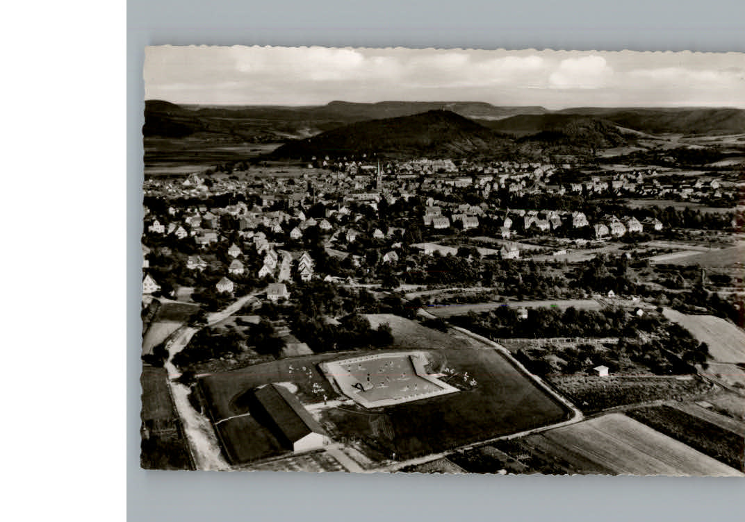 Eschwege Fliegeraufnahme