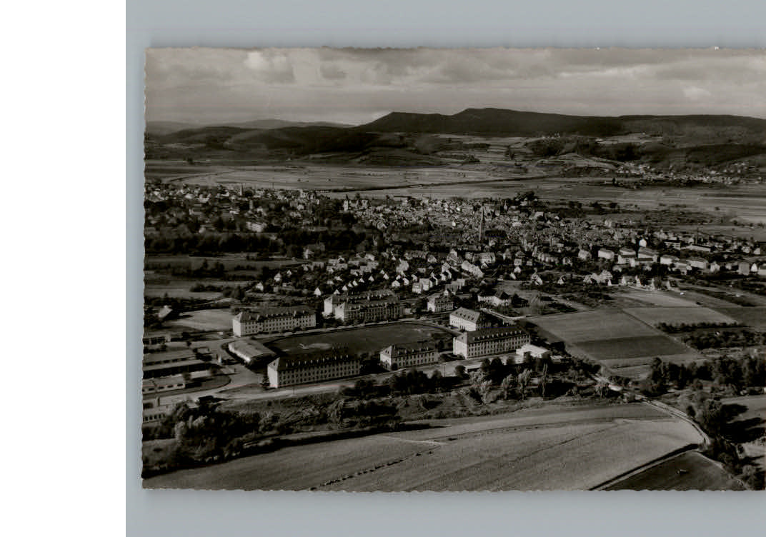 Eschwege Fliegeraufnahme