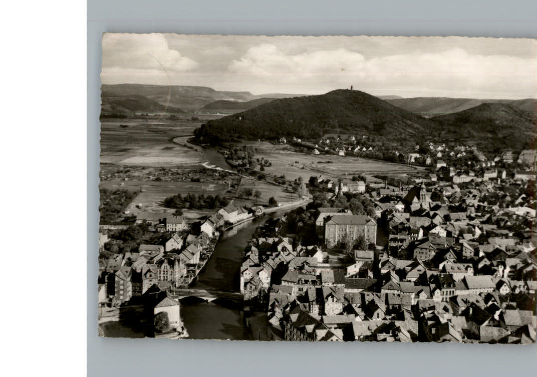 Eschwege Fliegeraufnahme