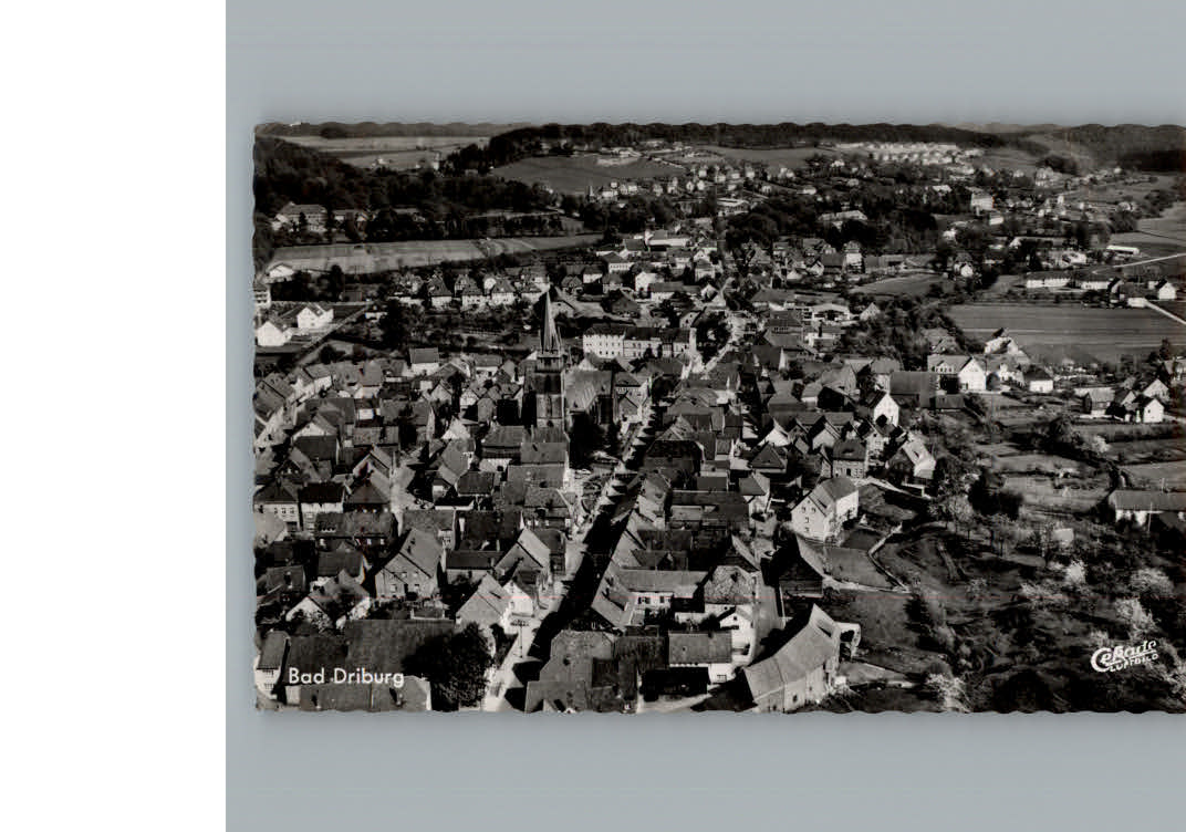Bad Driburg Fliegeraufnahme