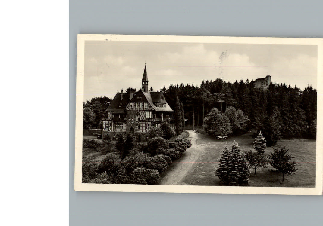 Marburg Kurhaus Seebode