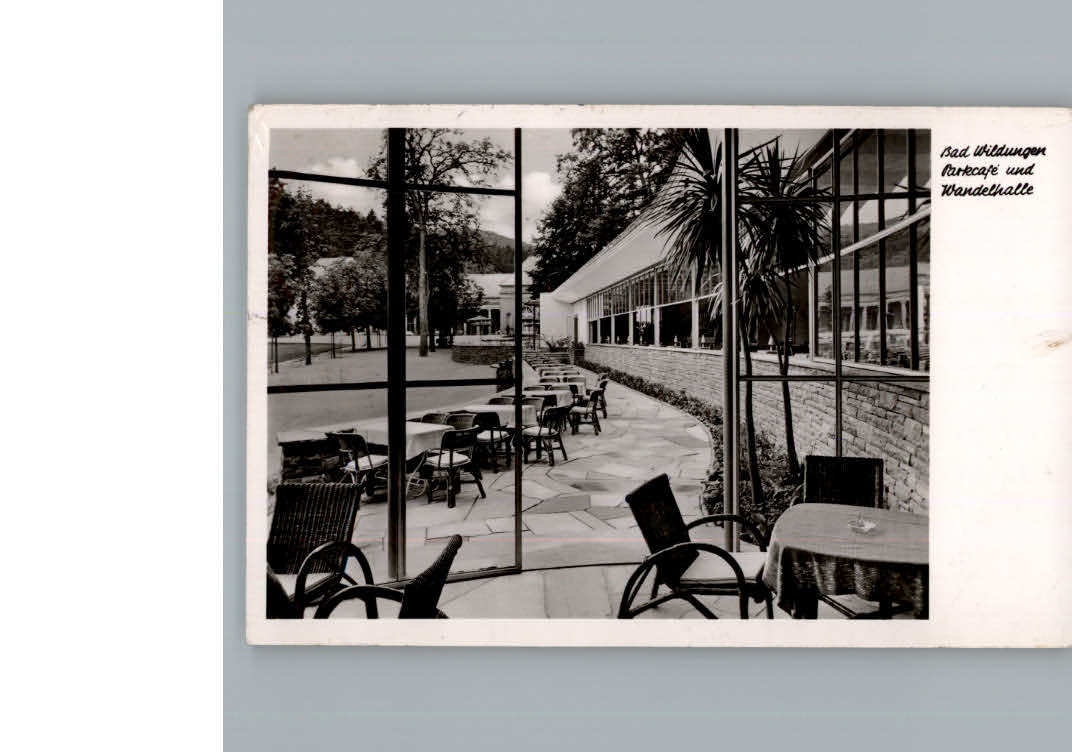 Bad Wildungen Park-Cafe