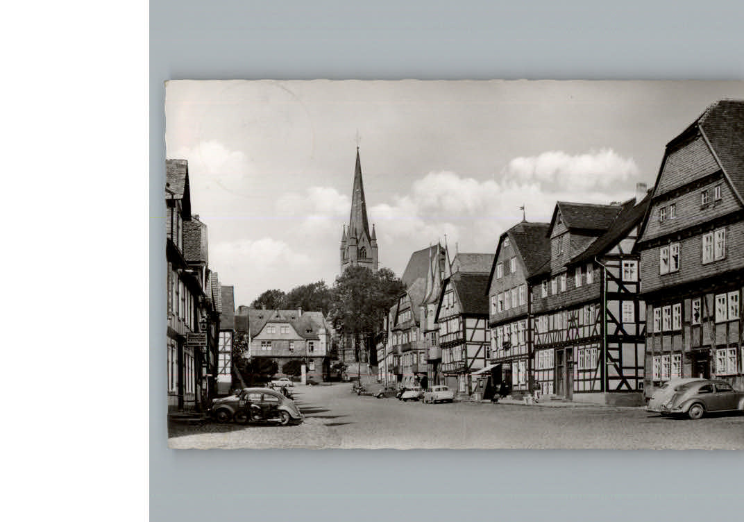 Frankenberg Eder Obermarkt