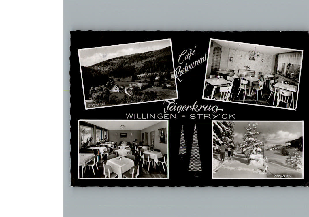 Willingen Sauerland Cafe Restaurant Jaegerkrug