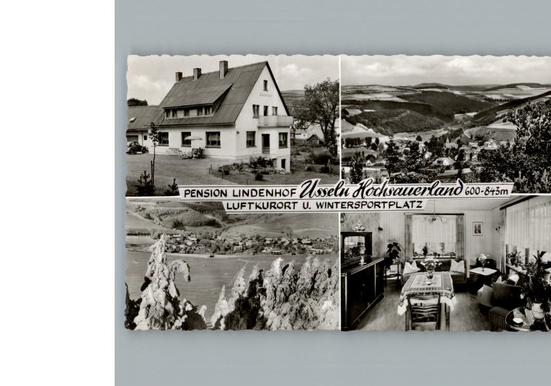 Usseln Pension Lindenhof