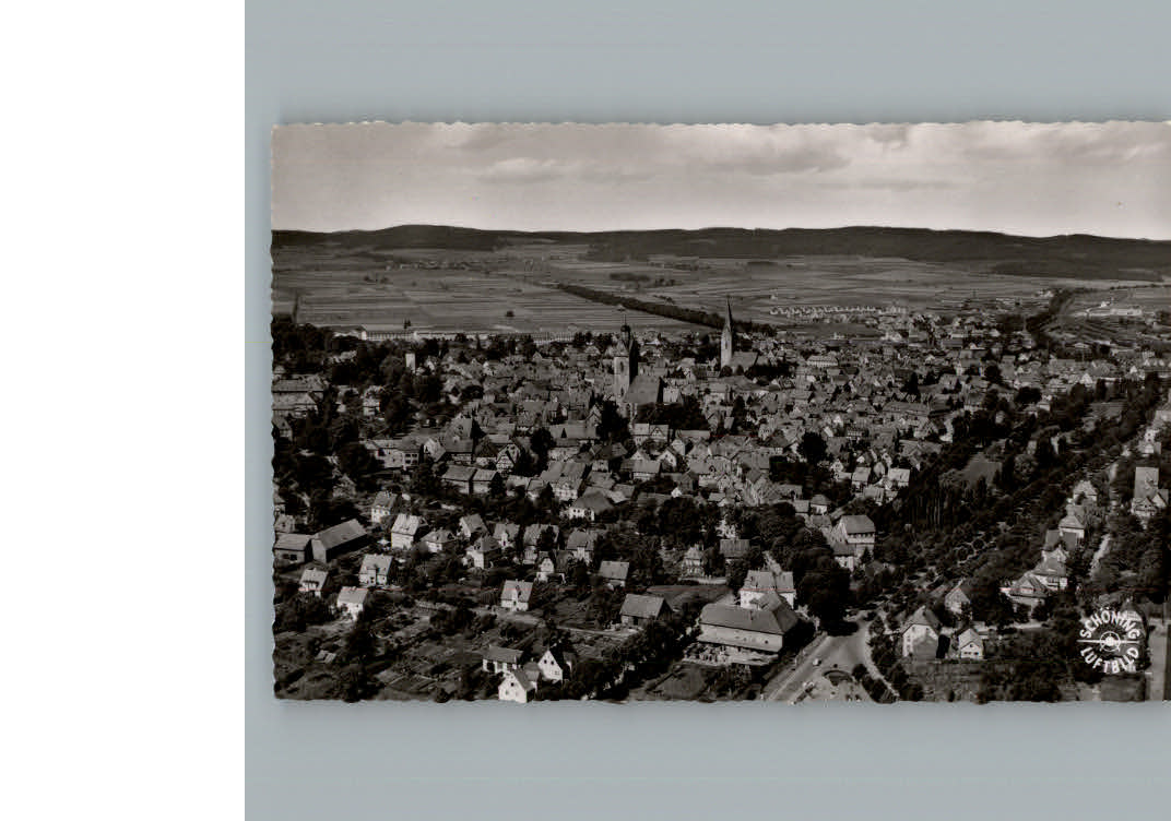 Korbach Fliegeraufnahme