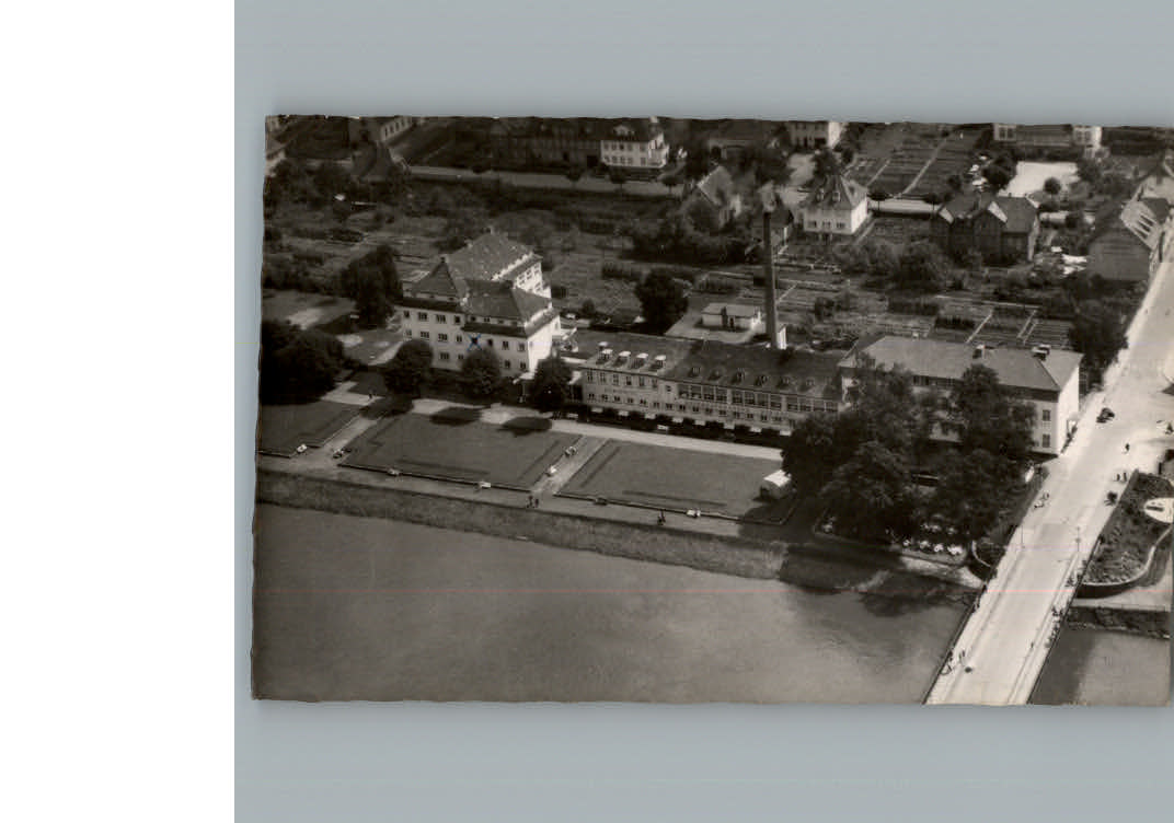 Bad Karlshafen Fliegeraufnahme Kurhotel