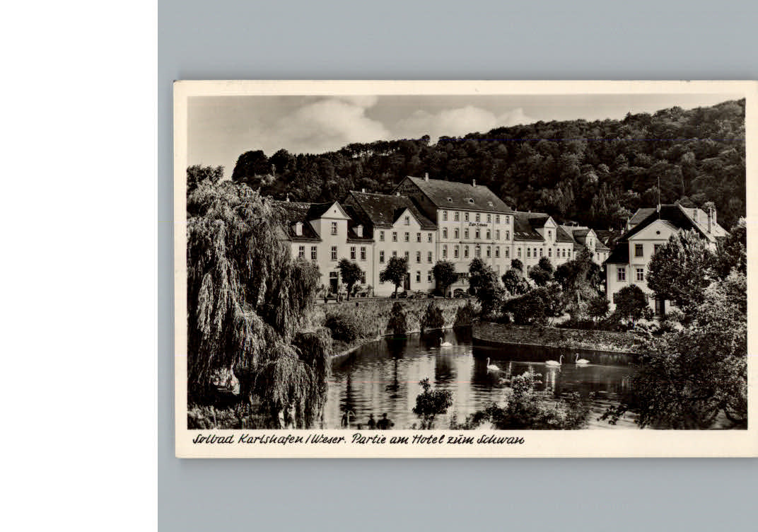 Bad Karlshafen Hotel Zum Schwan