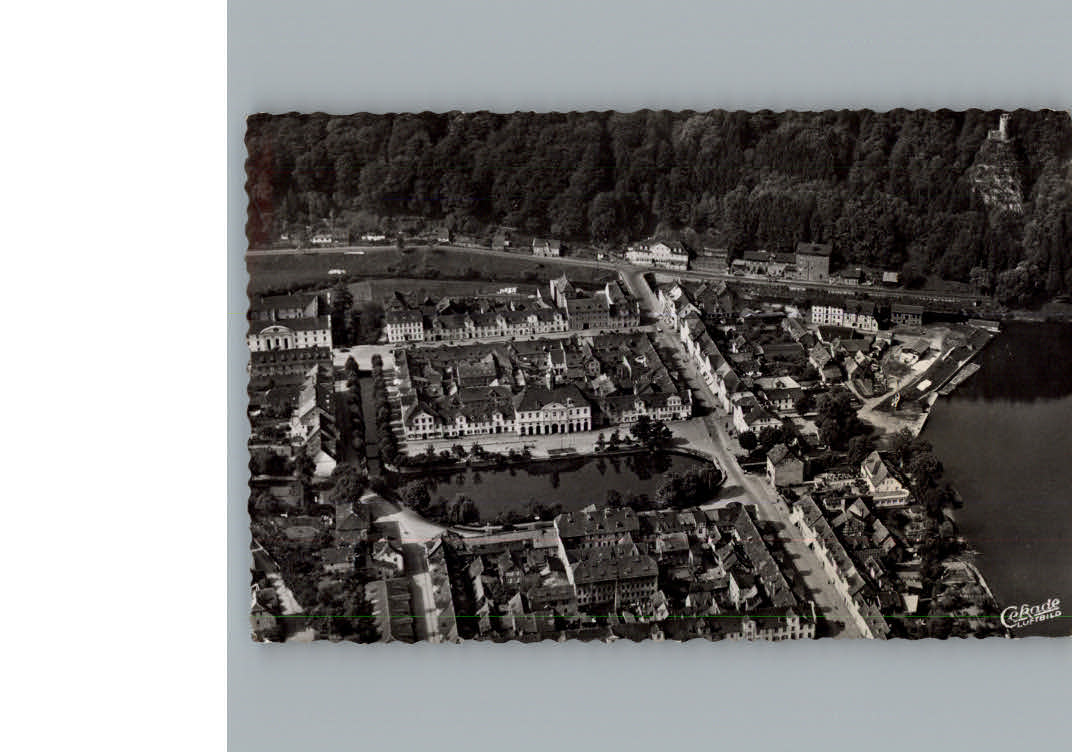 Bad Karlshafen Fliegeraufnahme